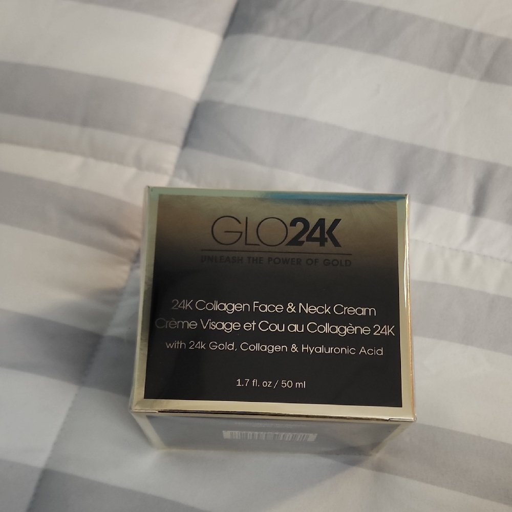 Glo24K Collagen Face & Neck Cream